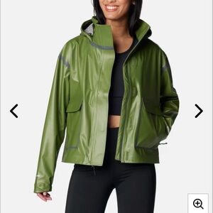 NWT Columbia OutDry Extreme Waterproof Jacket 2X (Fits L-XL) Rain Shell 🫒